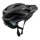 TLD Flowline SE MIPS Helmet - M-L - Pinstripe Charcoal - Black - Image 3