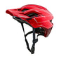 TLD Flowline SE MIPS Helmet - M-L - Pinstripe Red - Image 1