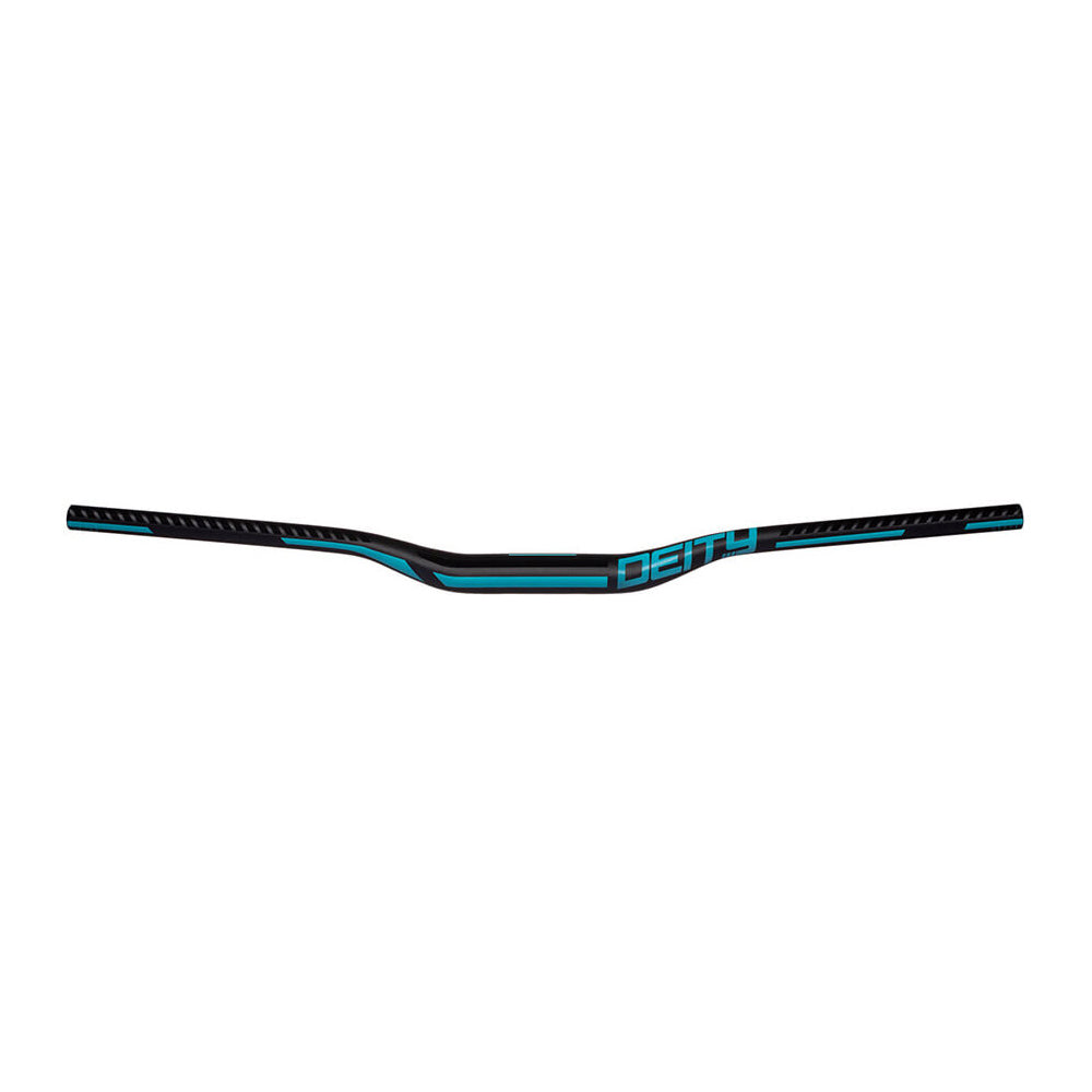 Deity Racepoint Alloy Bars - Blue - 35 - 25 Rise - 810