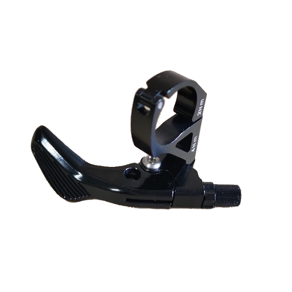 TranzX Dropper Post Lever - Black - 1x Remote Shimano I-Spec II