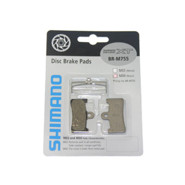 Shimano Type M Brake Pad - Resin - Organic - Shimano