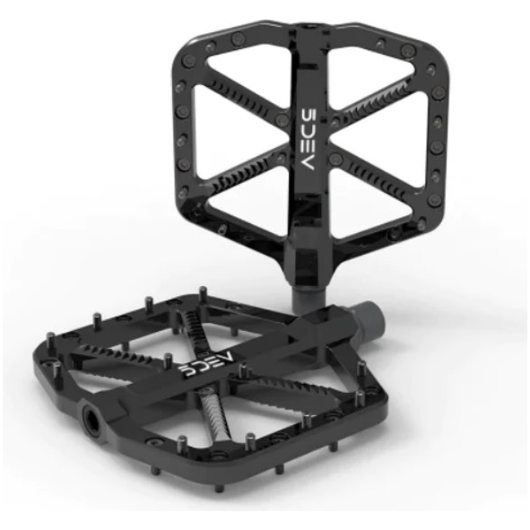 5DEV Trail - Enduro Flat Pedals - Black