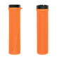 Cleanskin Ridgeline Single Clamp Lock On Grip - Orange