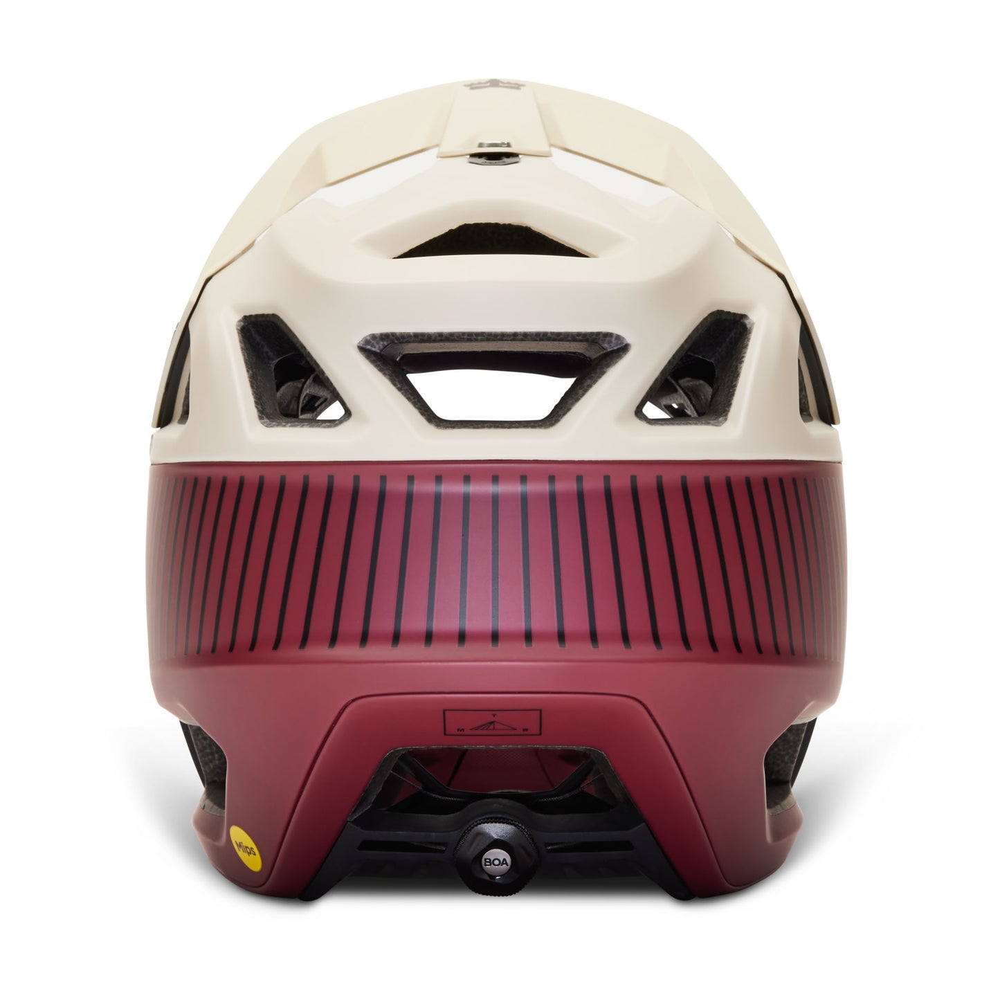 Fox Proframe RS MIPS Helmet - L - Mash Bordeaux