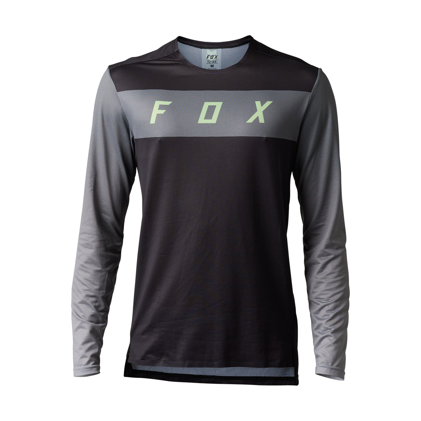 Fox Flexair Arcadia Long Sleeve Jersey - L - Black