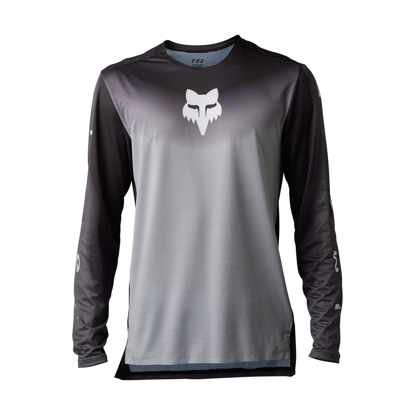 Fox Flexair Novah Long Sleeve Jersey - XL - Steel Grey