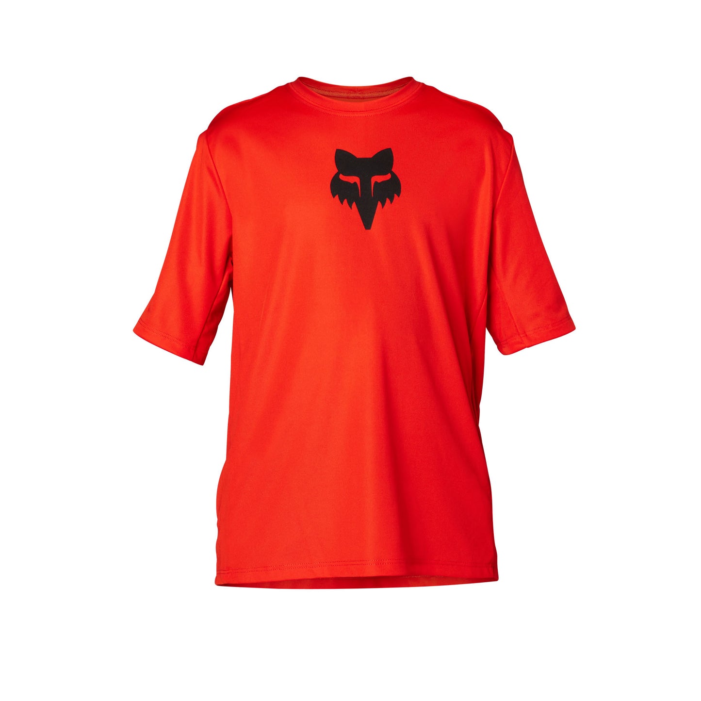 Fox Ranger Youth Short Sleeve Jersey - Youth L - Flo Red