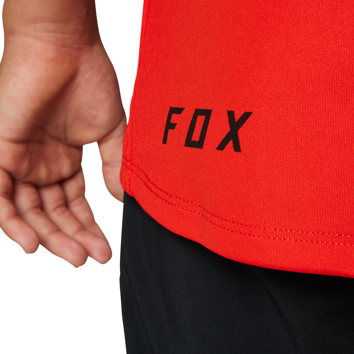 Fox Ranger Youth Short Sleeve Jersey - Youth L - Flo Red