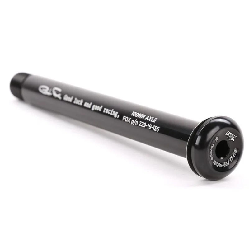 Fox Shox Fork Axle - Black - Bolt Up Suit Fox 36 2015+ - 15x100mm