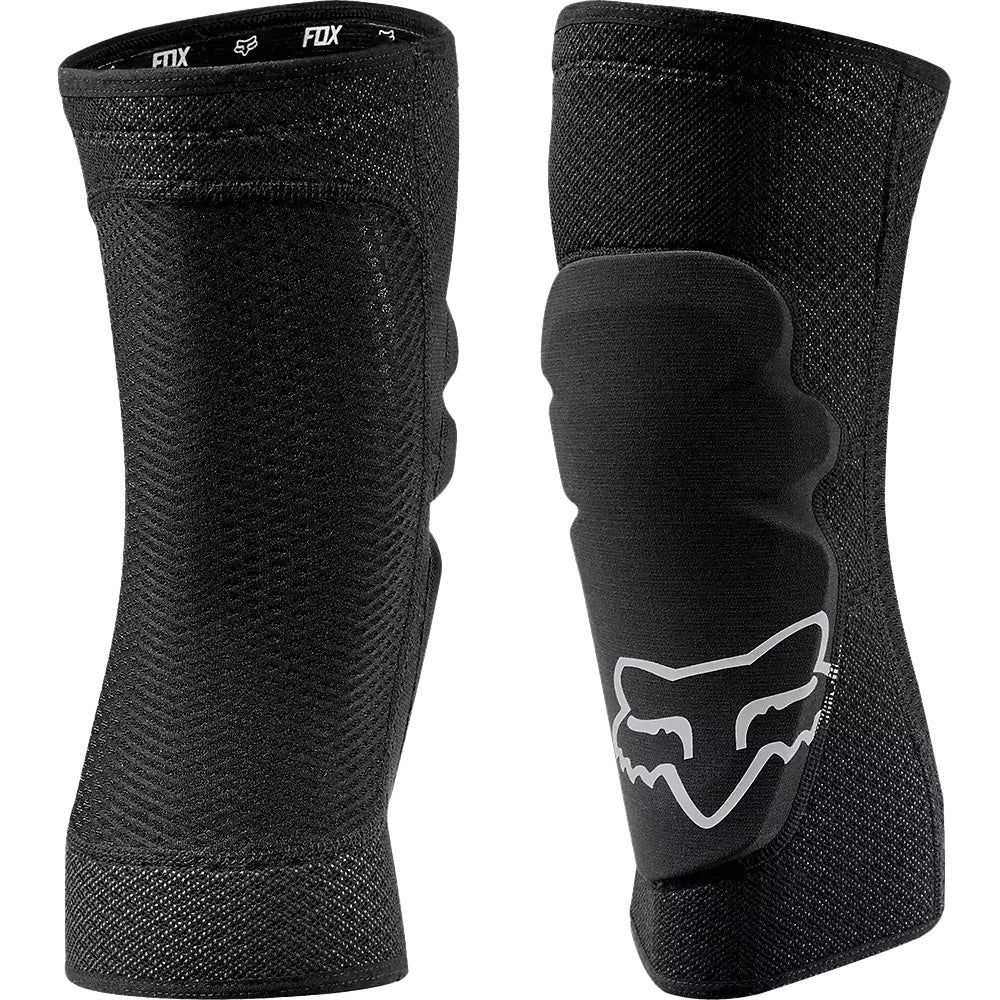 Fox Enduro Knee Sleeve Pads - M - Black - 2021