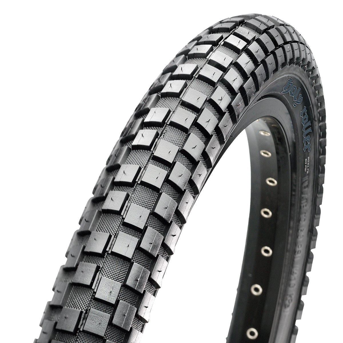 Maxxis Holy Roller Tyre - Wirebead - Single Ply - Single Compound - 2.4 Inch - 24 Inch