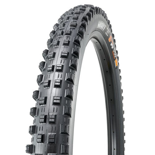 Maxxis Shorty V2 Tyre - Black - TR Kevlar Folding - Double Down WT - 3C Maxx Grip - 2.4 Inch - 27.5 Inch