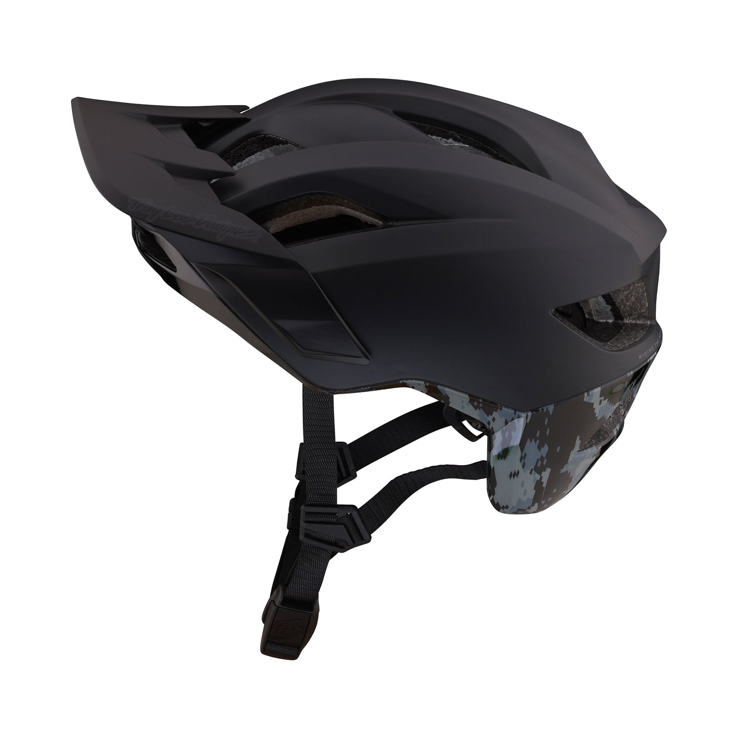 TLD Flowline SE MIPS  Helmet - XL-2XL - Radian Camo Black-Grey