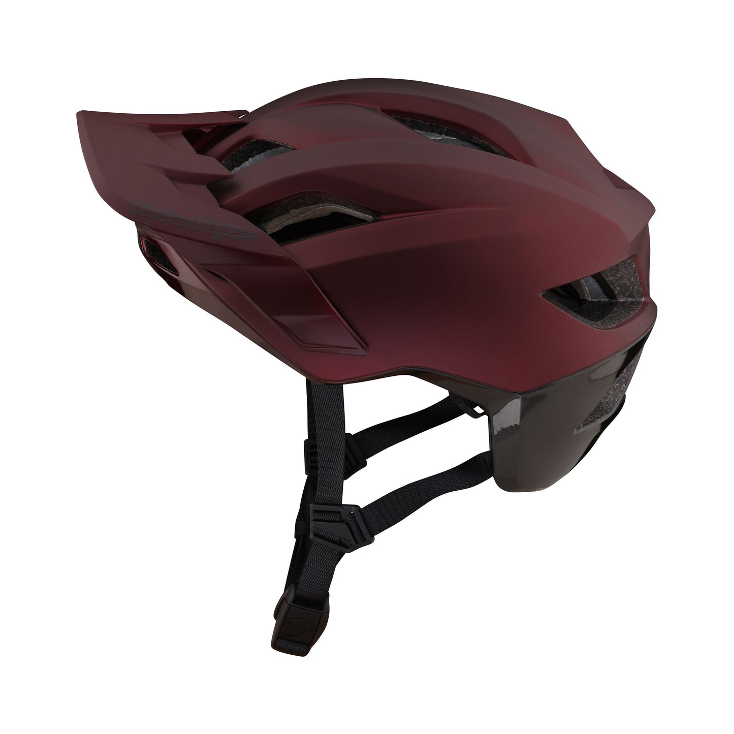 TLD Flowline SE MIPS  Helmet - XL-2XL - Radian Burgundy-Charcoal