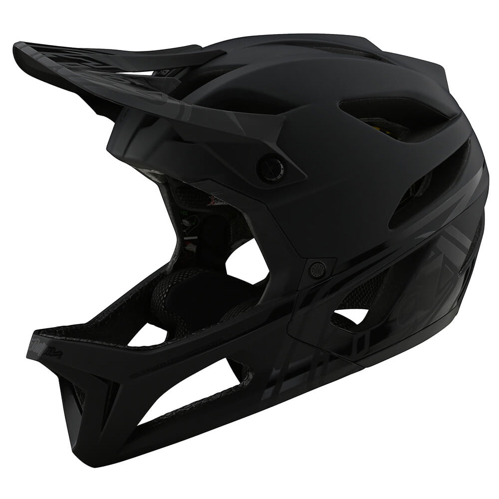 TLD Stage MIPS Helmet - M-L - Matte Stealth Midnight - AS-NZS 2063-2008 Standard