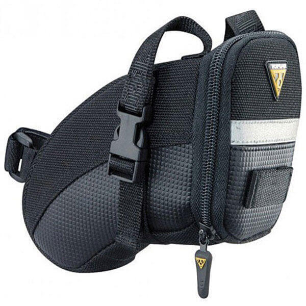 Topeak Aero Wedge Small Black Saddle Bag