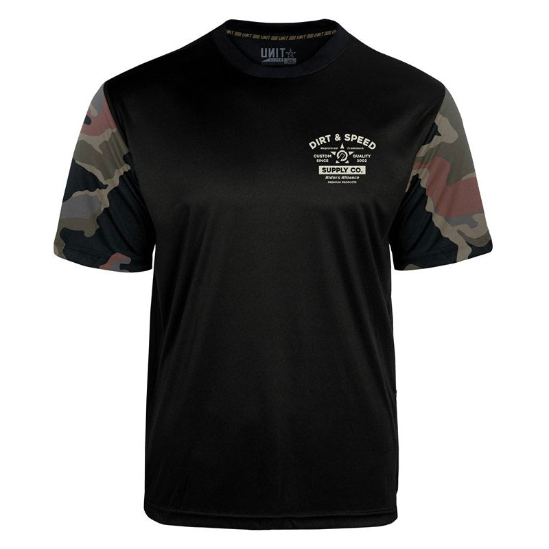 Unit Canon Short Sleeve Jersey - S - Camo