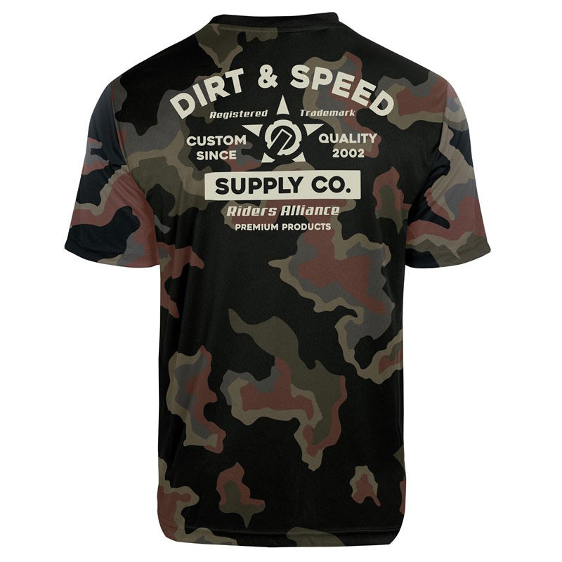 Unit Canon Short Sleeve Jersey - S - Camo