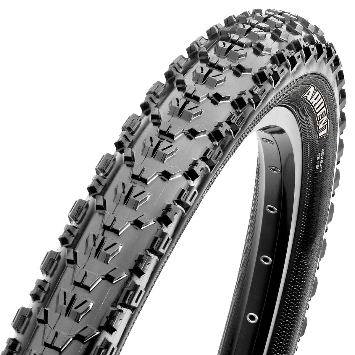 Maxxis Ardent Tyre - Black - Wirebead - Single Ply - Single Compound - 2.4 Inch - 27.5 Inch