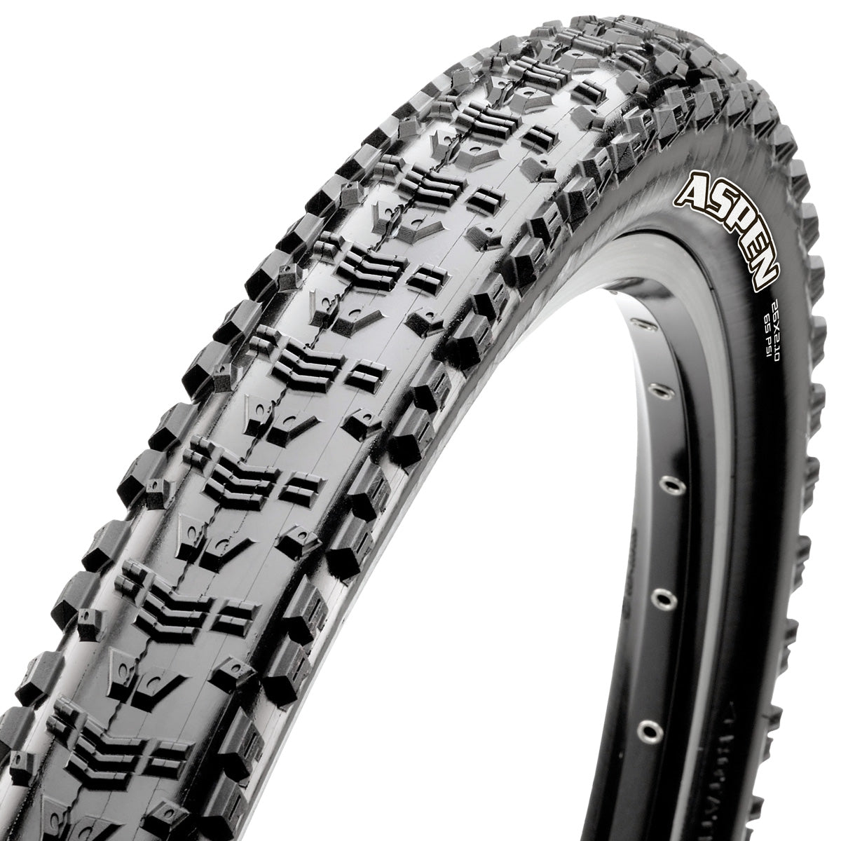 Maxxis Aspen Tyre - TR Kevlar Folding - EXO WT - Dual Compound - 2.4 Inch - 29 Inch