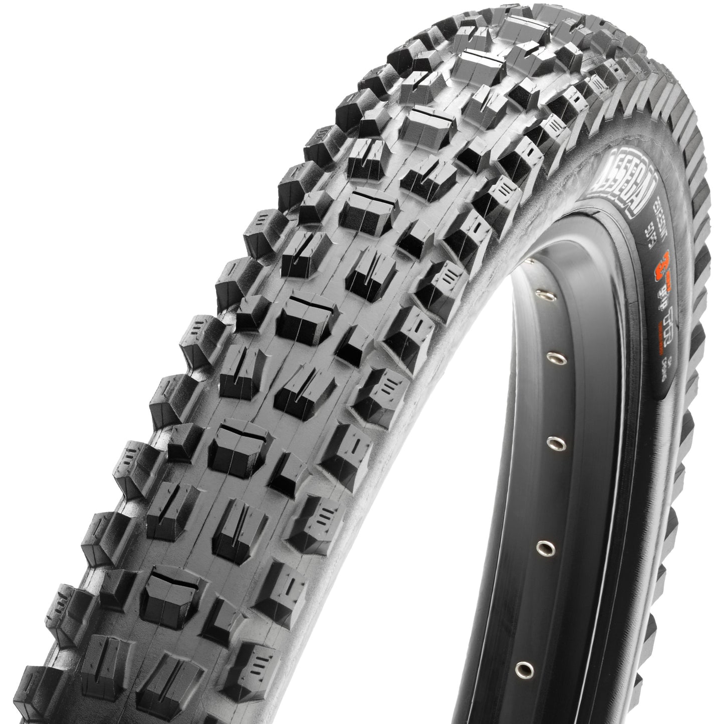 Maxxis Assegai Tyre - TR Kevlar Folding - EXO WT - 3C Maxx Terra - 2.6 Inch - 27.5 Inch