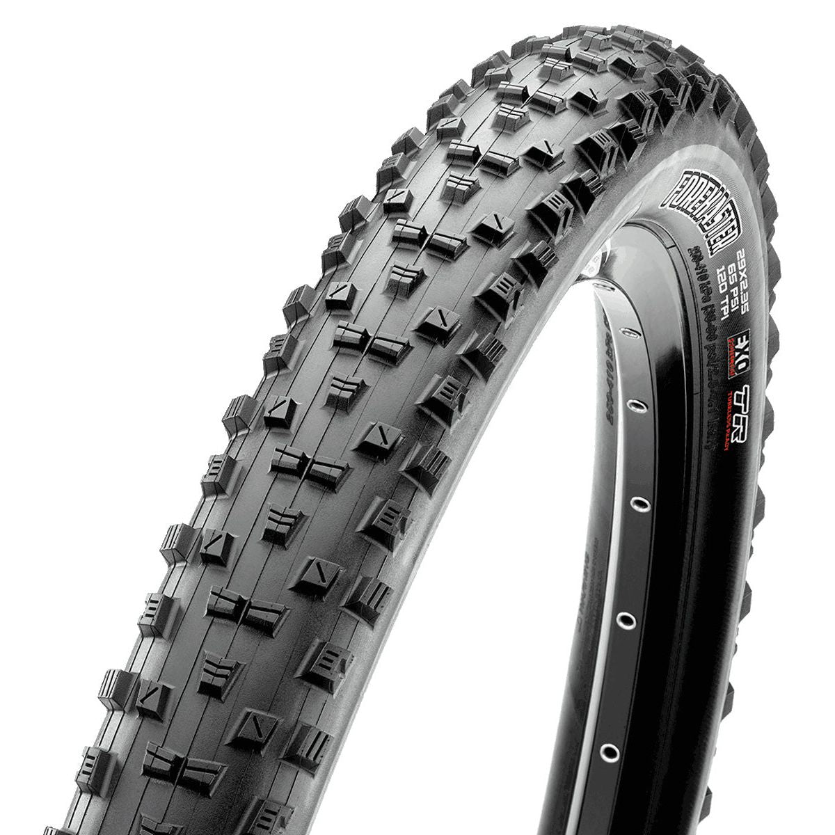 Maxxis Forekaster Tyre - TR Kevlar Folding - EXO - Dual Compound - 2.35 Inch - 27.5 Inch