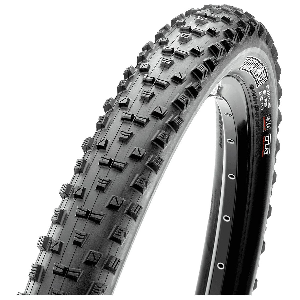 Maxxis Forekaster Tyre - TR Kevlar Folding - EXO WT - Dual Compound - 2.6 Inch - 27.5 Inch