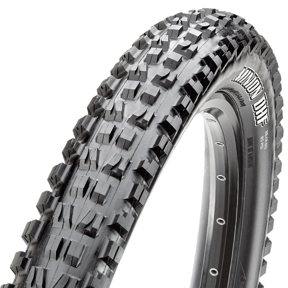 Maxxis Minion DHF Tyre - Black - TR Kevlar Folding - Double Down WT - 3C Maxx Terra - 2.5 Inch - 29 Inch