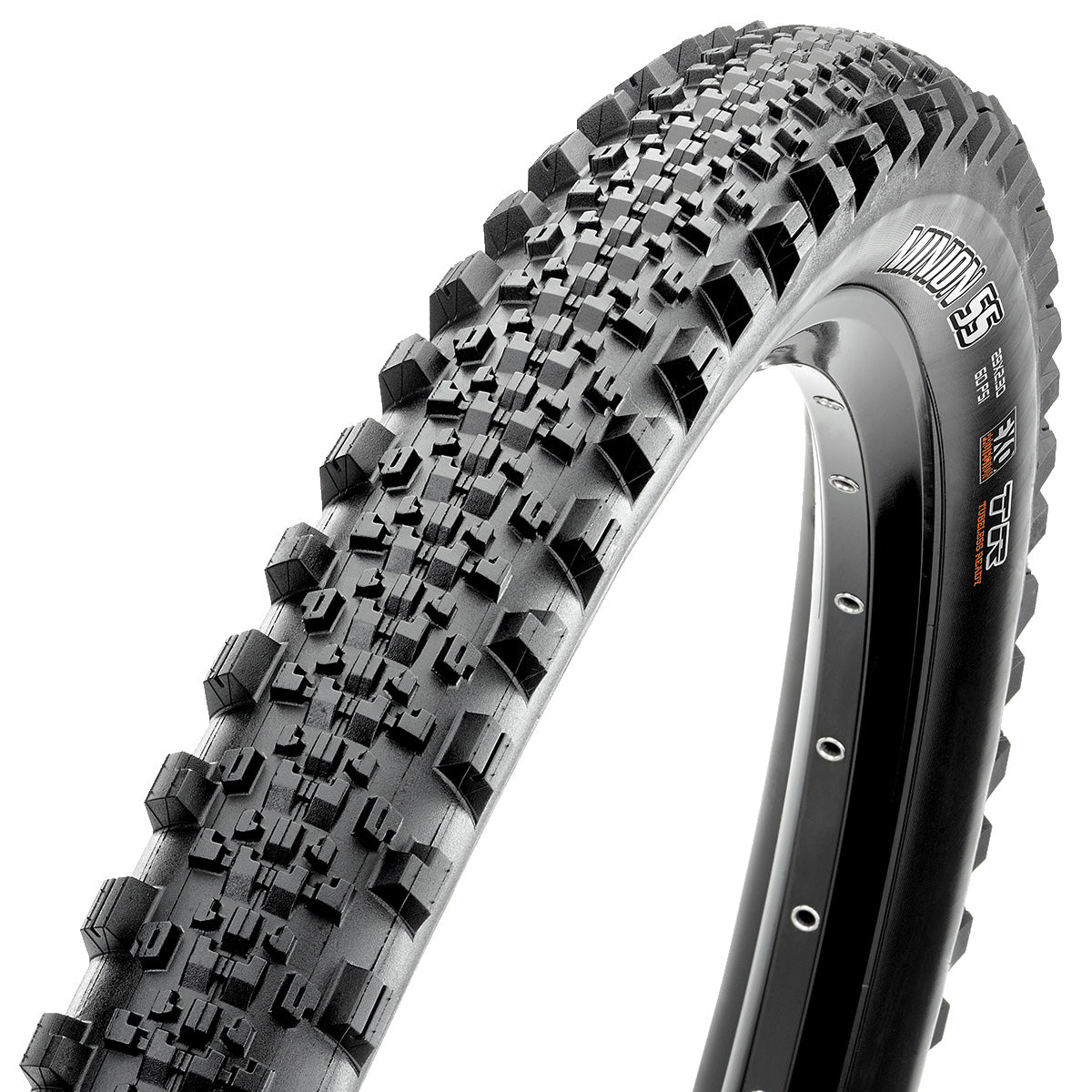 Maxxis Minion Semi Slick Tyre - Black - TR Kevlar Folding - 2 Ply DH WT - 3C Maxx Grip - 2.5 Inch - 29 Inch