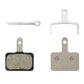 Shimano Type B Brake Pads - Steel - M05 - Resin - Organic