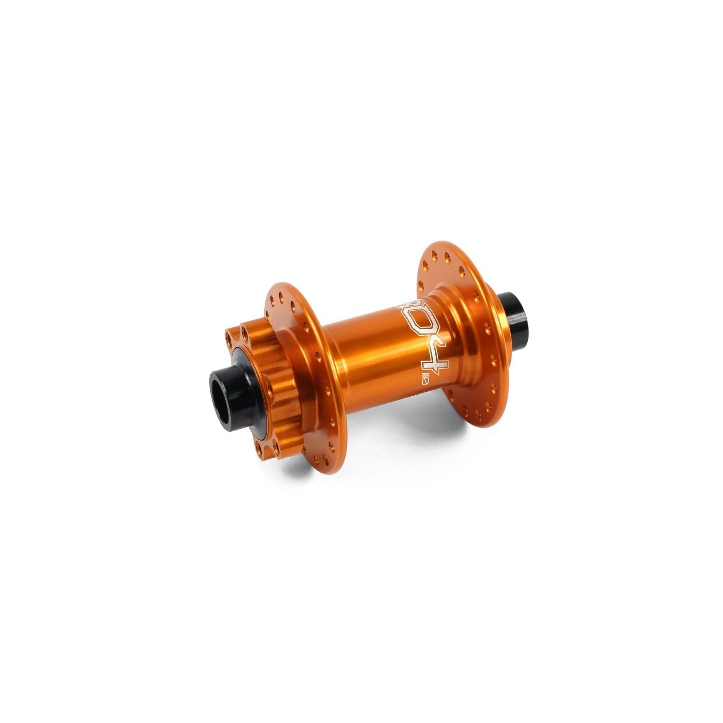 Hope Pro 4 Front 6 Bolt Disc Hub - 9x100mm QR - 28 Hole - Orange