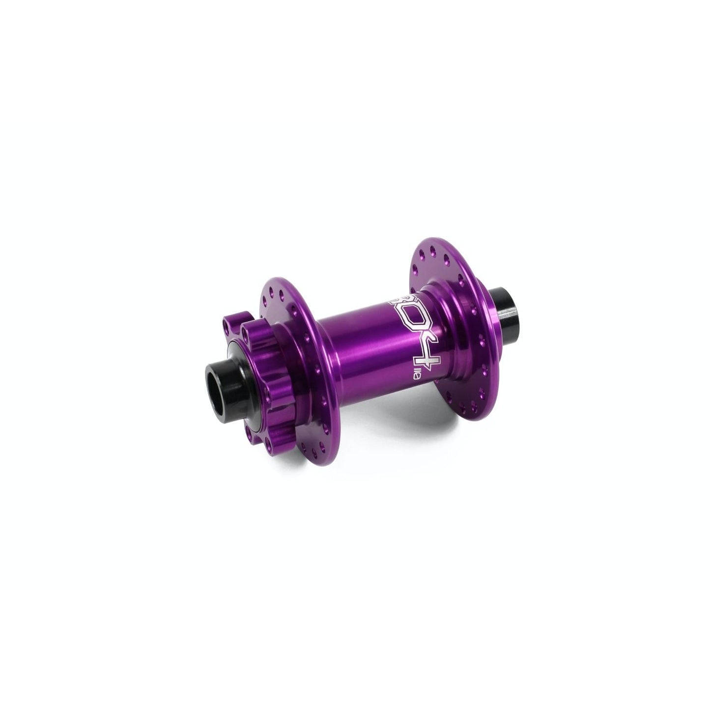 Hope Pro 4 Front 6 Bolt Disc Hub - 9x100mm QR - 28 Hole - Purple