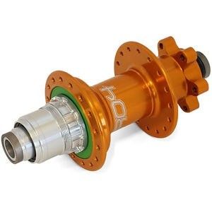 Hope Pro 4 Rear 6 Bolt Disc Hub - 12x142mm - 32 Hole - XD Driver  - Orange