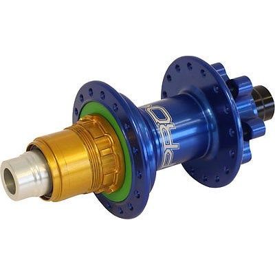 Hope Pro 4 Rear 6 Bolt Disc Hub - 12x142mm - 32 Hole - XD Driver  - Blue