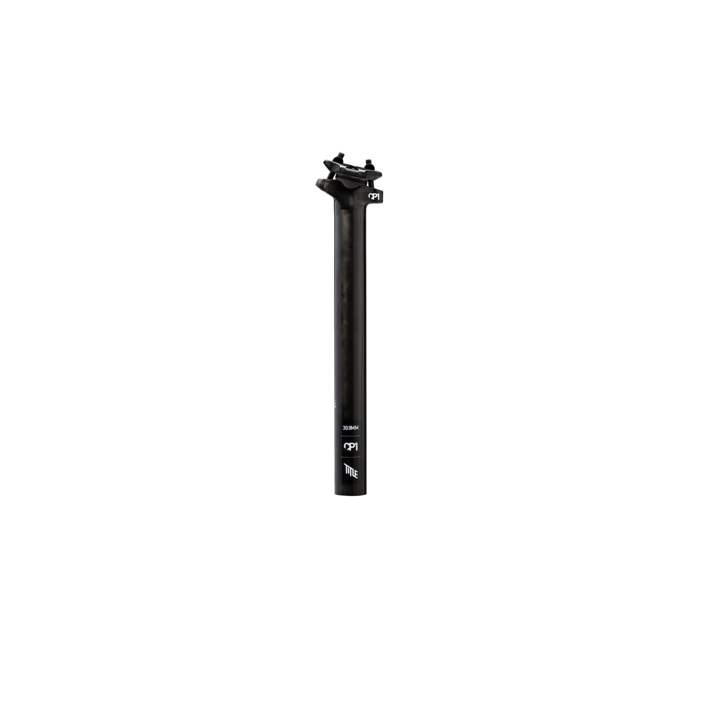 Title MTB CP1 Seatpost - Carbon - 31.6mm - 300mm Length