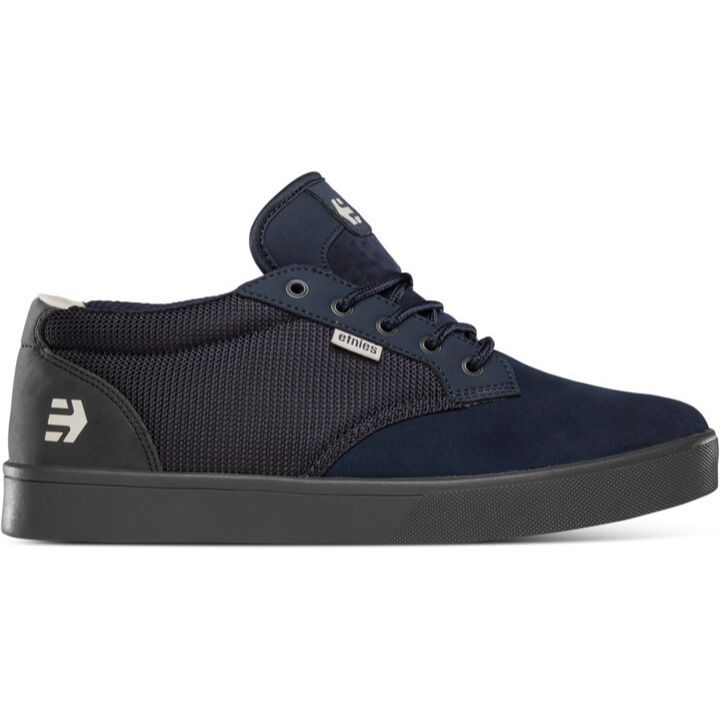 Etnies Jameson Mid Crank Flat Shoes - US 11.0 - Navy - Dark Blue